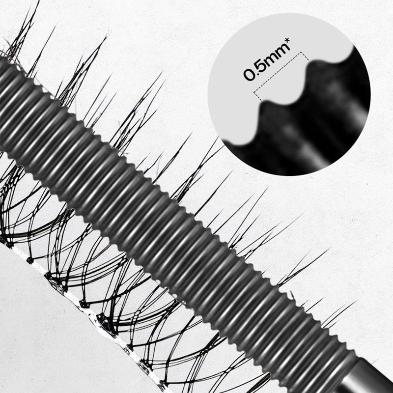✨ 50 % RABATT FÜR BEGRENZTE ZEIT! 👁️ 3D Volumen Mascara mit feiner Metallbürste – Wasserfest, klumpt nicht, zaubert lange geschwungene Wimpern