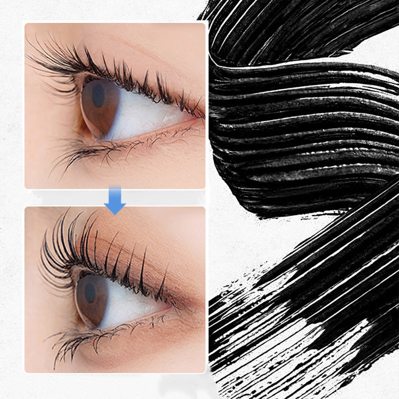 ✨ 50 % RABATT FÜR BEGRENZTE ZEIT! 👁️ 3D Volumen Mascara mit feiner Metallbürste – Wasserfest, klumpt nicht, zaubert lange geschwungene Wimpern