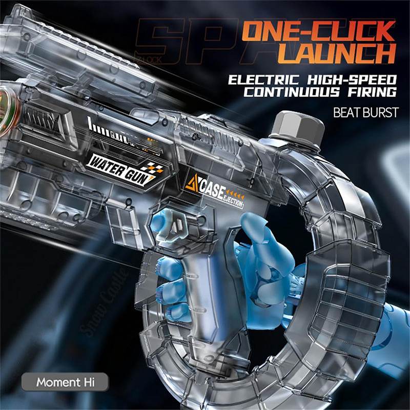 🔥Heißer Sale 2026 – 50 % Rabatt✨⚡ Über 50.000 verkaufte Exemplare! 🎁Elektrische Hochdruck-Wasserpistole mit Rundclip