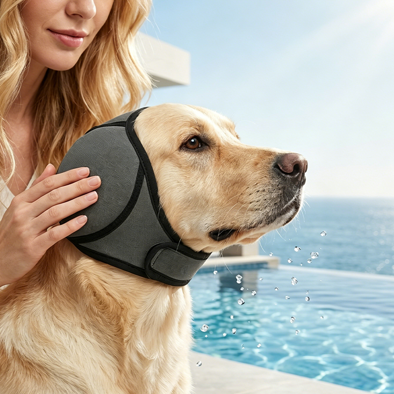 🐕 1 KAUFEN, 1 GRATIS DAZU! 🧢 Wasserdichter Hunde-Hoodie – Beruhigender Sitz & wetterfest für jedes Abenteuer ✨
