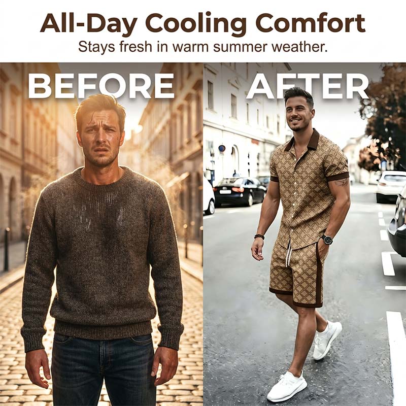 📢📢50% Rabatt  !!⏰Understated Herren-Outfit im Old-Money-Stil – schlichte Eleganz, bequeme Passform, perfekt für stilvolle Freizeit & Reisen