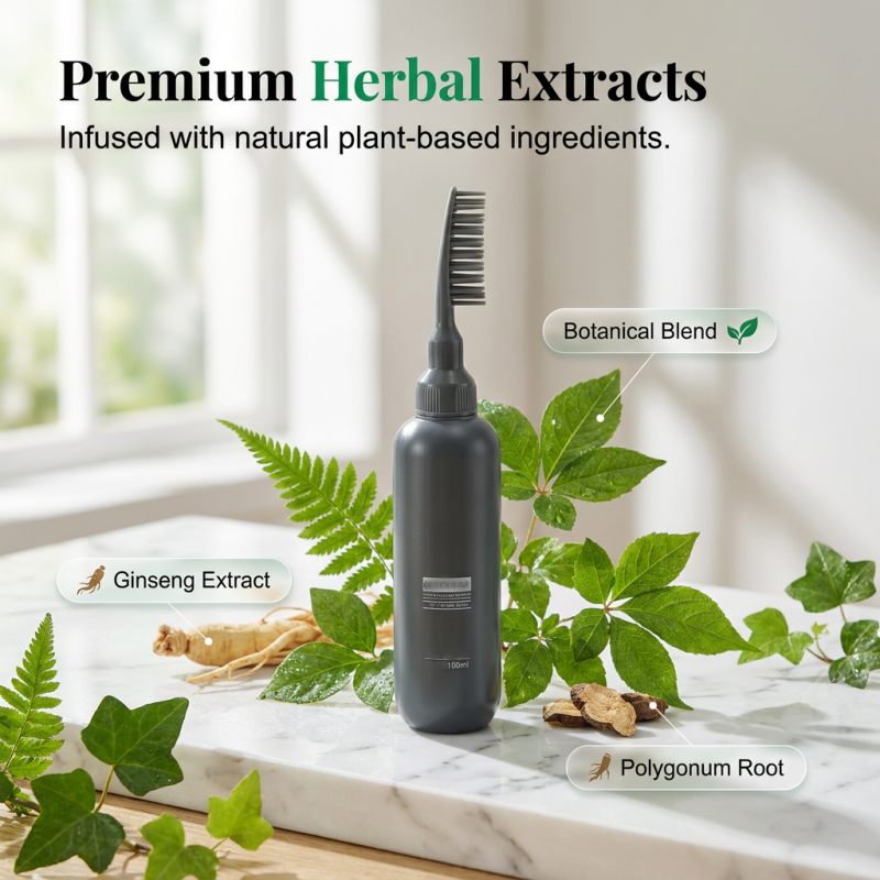 🌿💇‍♀️ 50% RABATT! Pflanzliche Haarfärbecreme mit Kamm-Applikator – Sanfte Farbe ohne Chemie, einfaches & tropffreies Auftragen ✨
