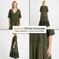 👗📢 MID-SEASON SALE: −50% NUR FÜR KURZE ZEIT! Bohemian gestuftes Maxikleid mit Leopardenmuster – Wild, feminin & perfekt für Sommer, Strand & Festivals 🌿