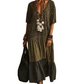 👗📢 MID-SEASON SALE: −50% NUR FÜR KURZE ZEIT! Bohemian gestuftes Maxikleid mit Leopardenmuster – Wild, feminin & perfekt für Sommer, Strand & Festivals 🌿