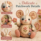 🔥🧵 50% RABATT! Handgefertigtes Nähset – Vintage-Plüschmaus zum Selbermachen – inkl. Material & Anleitung. 🎁🐭