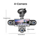 🚗📹 HD 1080P Multi-Lens Dash Cam with Night Vision – 50% RABATT! Mehrere Linsen, klare Sicht bei Tag & Nacht. 🔥✨
