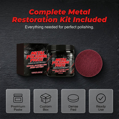 📢📢Kaufe 2, erhalte 1 gratis ⏰Universelle Metallpoliturpaste