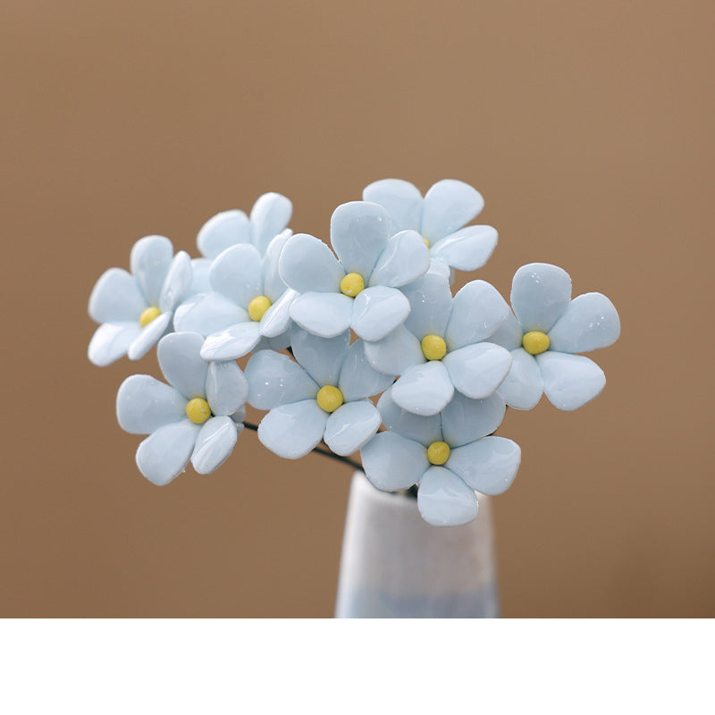 🏺🌸 Everlasting Ceramic Floral Decoration – 50% RABATT! Blütenpracht aus Keramik – ewig schön, nie verwelkt. 🔥✨