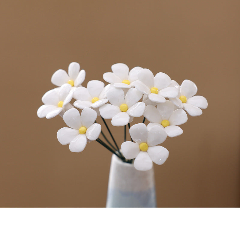 🏺🌸 Everlasting Ceramic Floral Decoration – 50% RABATT! Blütenpracht aus Keramik – ewig schön, nie verwelkt. 🔥✨