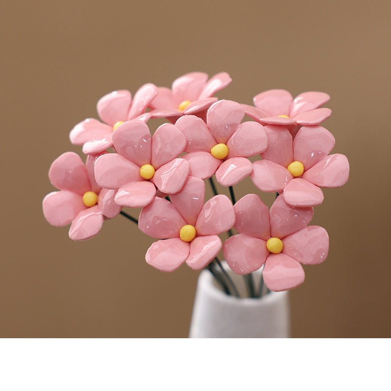 🏺🌸 Everlasting Ceramic Floral Decoration – 50% RABATT! Blütenpracht aus Keramik – ewig schön, nie verwelkt. 🔥✨