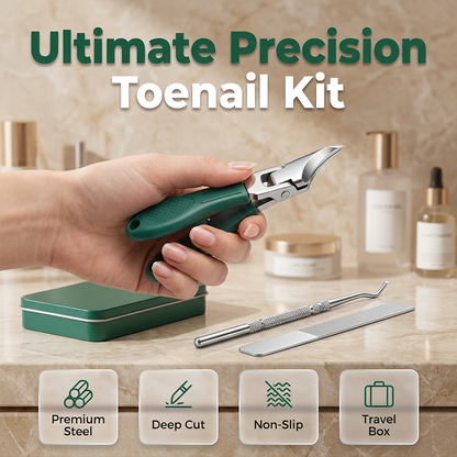 ✂️ 50% Rabatt! ✨Professionelles Nagelknipser-Set – kein Splittern, für dicke Nägel & eingewachsene Nägel