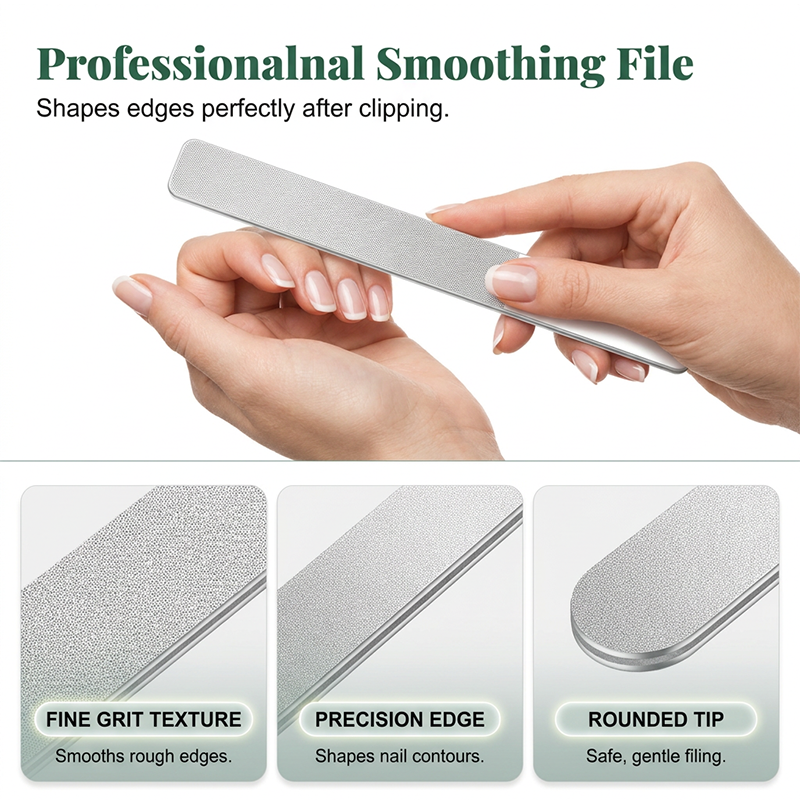 ✂️ 50% Rabatt! ✨Professionelles Nagelknipser-Set – kein Splittern, für dicke Nägel & eingewachsene Nägel