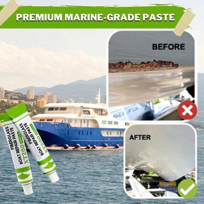 📢📢50 % RABATT!! ⏰ Richvrd Reparaturpaste für Glasfaserboote