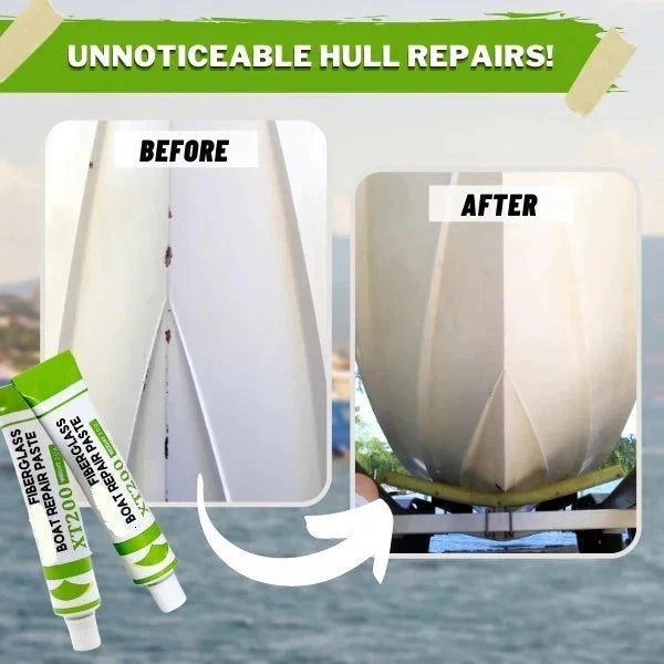 📢📢50 % RABATT!! ⏰ Richvrd Reparaturpaste für Glasfaserboote