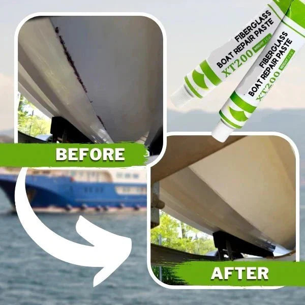 📢📢50 % RABATT!! ⏰ Richvrd Reparaturpaste für Glasfaserboote
