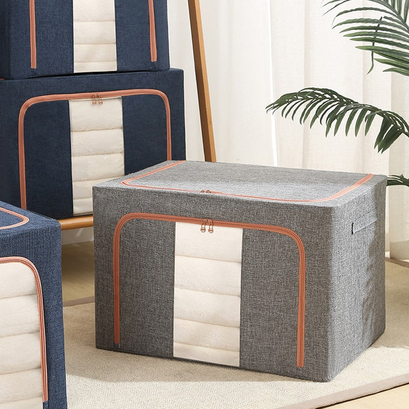 📦🧥 Aufbewahrungsbox für Kleidung – großes Fassungsvermögen, wasserdicht & faltbar, jetzt −50%