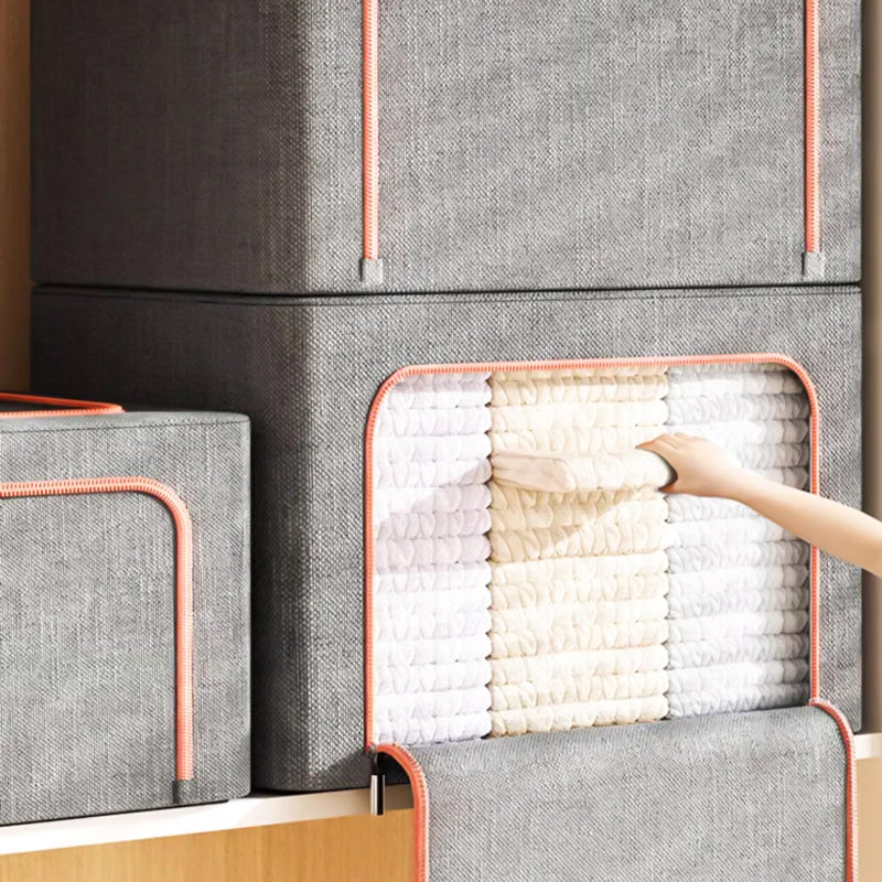 📦🧥 Aufbewahrungsbox für Kleidung – großes Fassungsvermögen, wasserdicht & faltbar, jetzt −50%