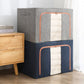 📦🧥 Aufbewahrungsbox für Kleidung – großes Fassungsvermögen, wasserdicht & faltbar, jetzt −50%