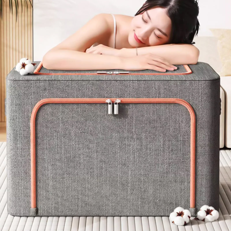 📦🧥 Aufbewahrungsbox für Kleidung – großes Fassungsvermögen, wasserdicht & faltbar, jetzt −50%