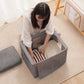 📦🧥 Aufbewahrungsbox für Kleidung – großes Fassungsvermögen, wasserdicht & faltbar, jetzt −50%
