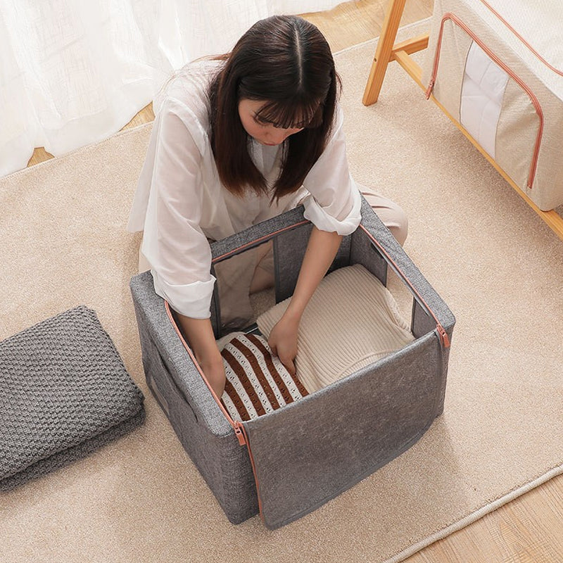 📦🧥 Aufbewahrungsbox für Kleidung – großes Fassungsvermögen, wasserdicht & faltbar, jetzt −50%