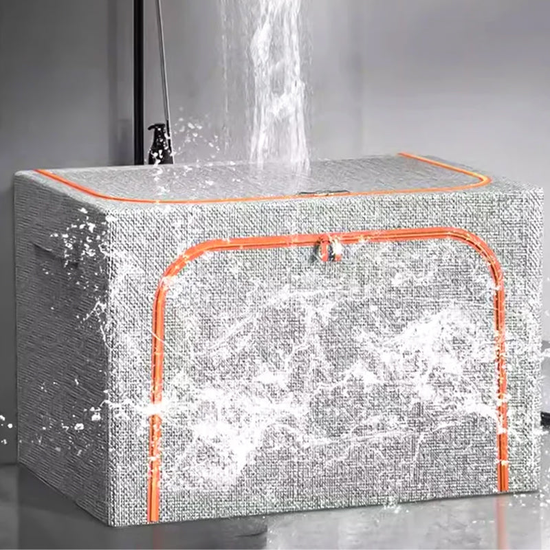 📦🧥 Aufbewahrungsbox für Kleidung – großes Fassungsvermögen, wasserdicht & faltbar, jetzt −50%