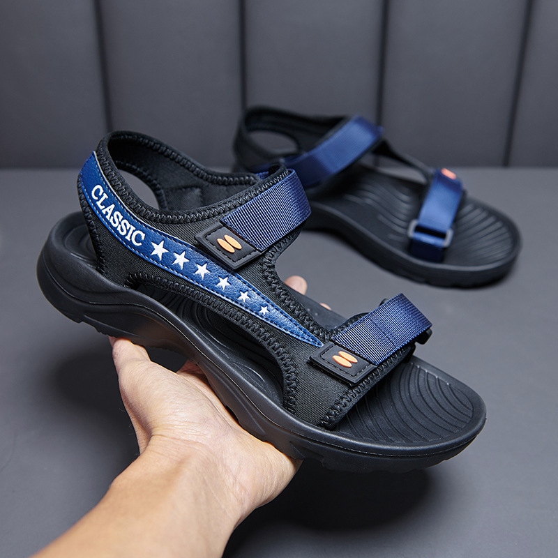 👟🏞️ Klassische Outdoor-Sport-Sandalen für Herren – 50% RABATT! Robust, bequem, perfekt für Wandern & Freizeit. 🔥☀️