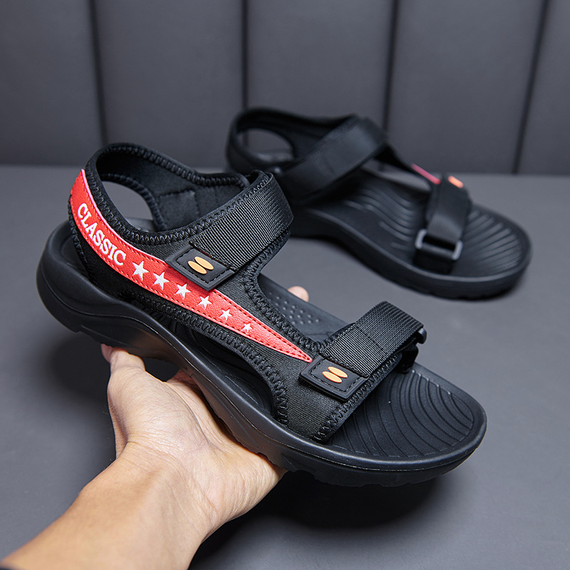 👟🏞️ Klassische Outdoor-Sport-Sandalen für Herren – 50% RABATT! Robust, bequem, perfekt für Wandern & Freizeit. 🔥☀️
