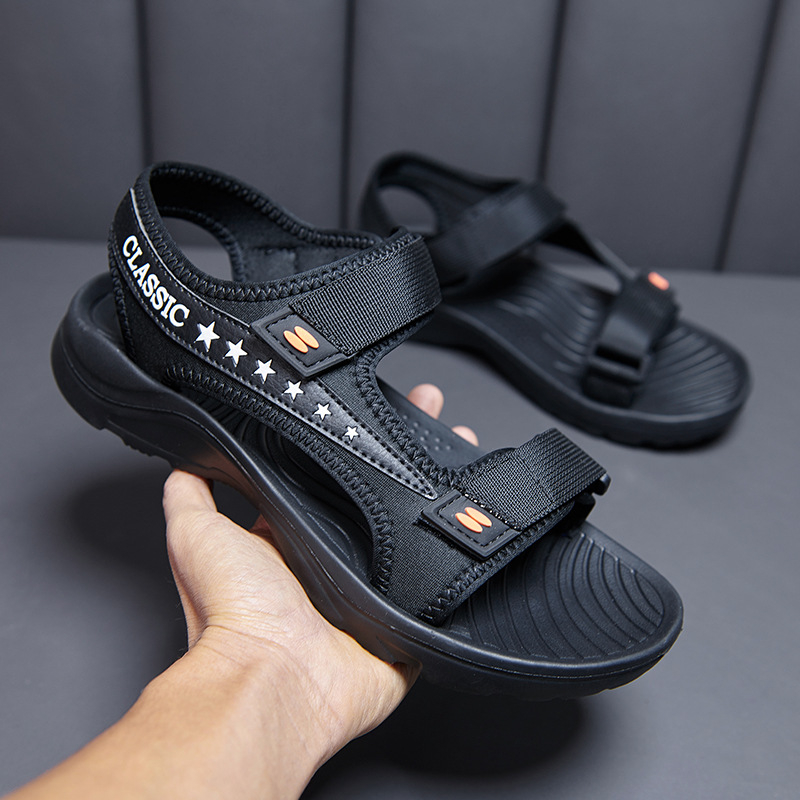 👟🏞️ Klassische Outdoor-Sport-Sandalen für Herren – 50% RABATT! Robust, bequem, perfekt für Wandern & Freizeit. 🔥☀️