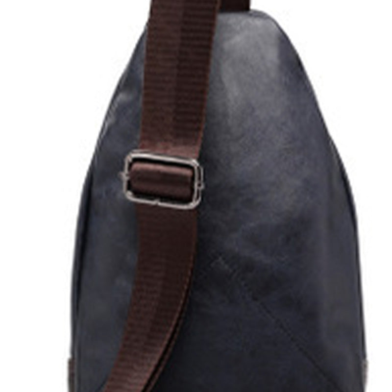 🎒 JETZT 50 % RABATT! 🧳 Brusttasche für Herren aus PU-Leder – Leicht, übersichtlich und im 3-in-1-Design – Als Brusttasche, Umhängetasche oder Handtasche tragbar 🔥