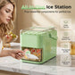 🥳HEISSER SALE 2026💞50.000+ VERKAUFT!🧊❄️Eiswürfelbereiter mit Auffangbehälter (Pressmechanismus)🎁