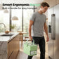 🥳HEISSER SALE 2026💞50.000+ VERKAUFT!🧊❄️Eiswürfelbereiter mit Auffangbehälter (Pressmechanismus)🎁