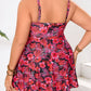 Damen-Set: Mini-Badekleid mit Spaghettiträgern & Bikinihose