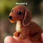 🎨🐶 Colorful Beaded 3D Dog Model Kit – 50% RABATT! Bunte Perlen, 3D-Design, kreativer Bastelspaß für Groß & Klein. 🔥✨