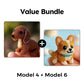 🎨🐶 Colorful Beaded 3D Dog Model Kit – 50% RABATT! Bunte Perlen, 3D-Design, kreativer Bastelspaß für Groß & Klein. 🔥✨