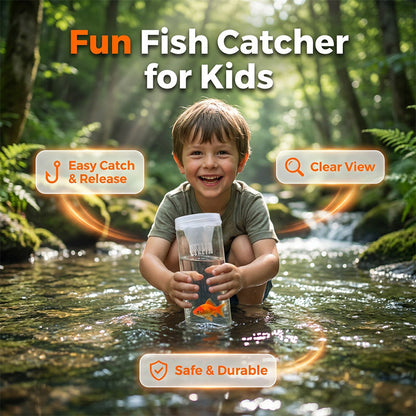 🎣50 % RABATT⏰ Kinder Fischfang‑Flaschenspielzeug, interaktives Outdoor‑Spiel für Hand‑Auge‑Koordination