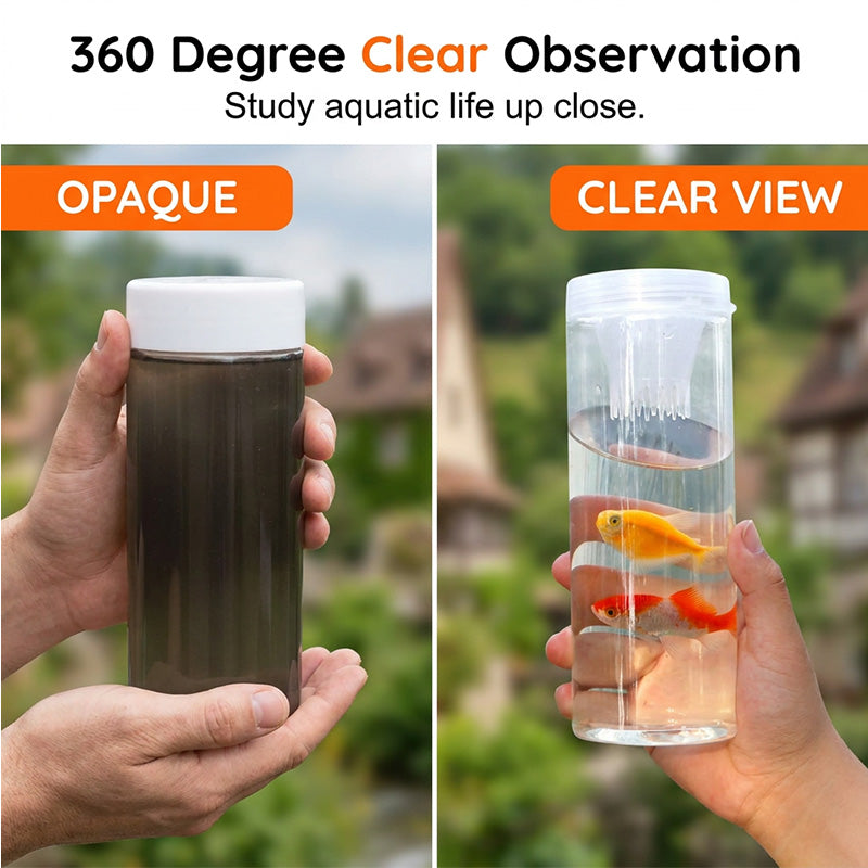 🎣50 % RABATT⏰ Kinder Fischfang‑Flaschenspielzeug, interaktives Outdoor‑Spiel für Hand‑Auge‑Koordination