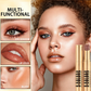 💄🎨 3-in-1 Farbverlauf Lidschattenstift Einfaches Make-up