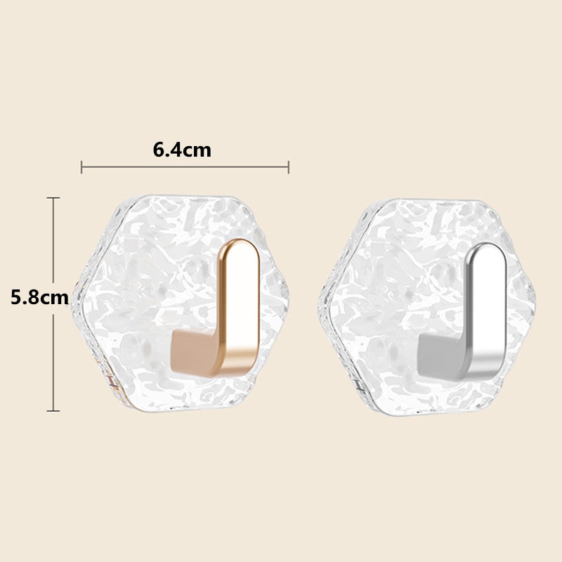 🧰🔩 10er Set bohrfreie Wandhaken – mit Wellenstruktur, für bis zu 10 kg, jetzt −50%