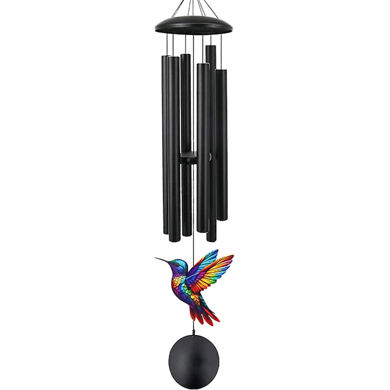 🕊️ 50% RABATT! 🔔 Vintage-Metall-Windspiel für den Garten – Als Gedenkklang, wetterfest & dekorativ – Ideal für Terrasse, Balkon & Ruhezonen – schafft eine beruhigende Atmosphäre 🌿✨