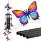 🕊️ 50% RABATT! 🔔 Vintage-Metall-Windspiel für den Garten – Als Gedenkklang, wetterfest & dekorativ – Ideal für Terrasse, Balkon & Ruhezonen – schafft eine beruhigende Atmosphäre 🌿✨