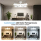 🔥JETZT 50 % RABATT!🔥 Deckenventilator mit Doppelkopf und LED-Licht – modernes Design mit Fernbedienung für Wohnzimmer & Schlafzimmer