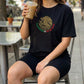 📢Mid-Season Sale: −50% nur für kurze Zeit⏰Lässiges Damen-T-Shirt mit Mexiko-Print