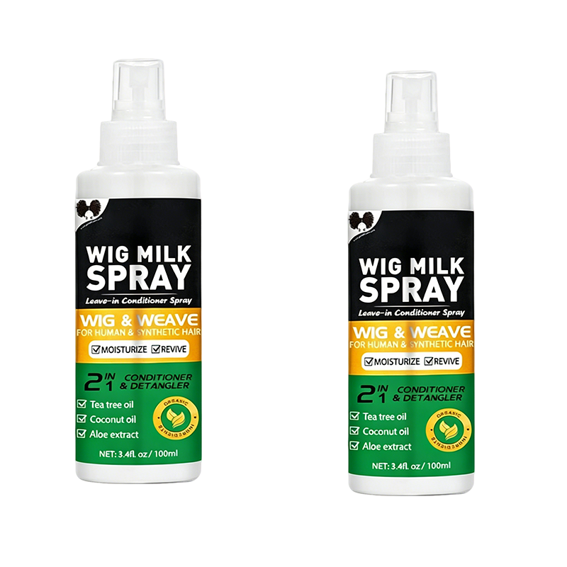 🔥🎁 2+1 GRATIS!!🥳 💞 50K+ VERKAUFT! ⚡🧴 Belebendes Leave-in-Pflegespray für Perücken
