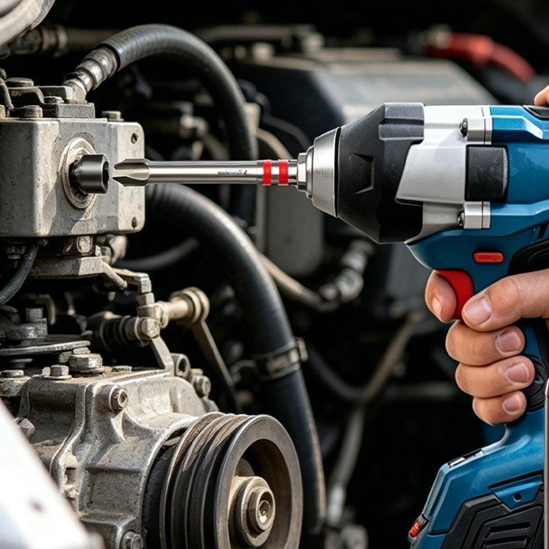 🔧 50% RABATT! 🪛 Hochwertige Sechskant-Schraubendreherbits aus legiertem Stahl für Bohrmaschinen – Robust, langlebig & passend für die meisten Elektrowerkzeuge – ideal für Möbelmontage, Reparaturen oder Heimwerkerprojekte 🔩