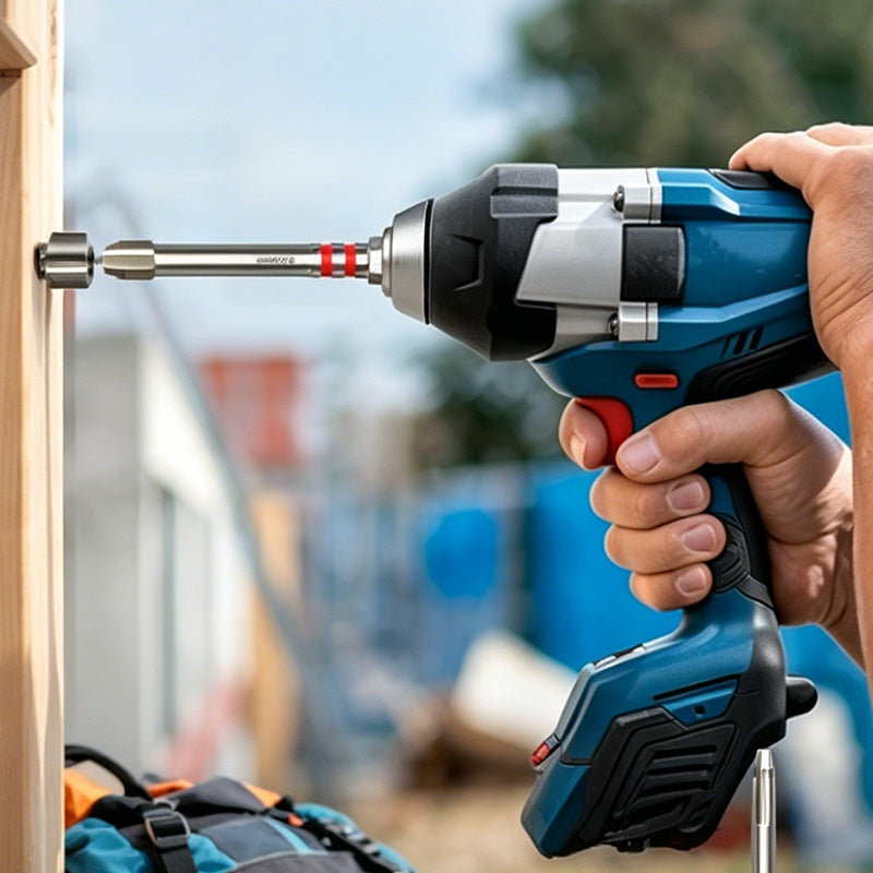 🔧 50% RABATT! 🪛 Hochwertige Sechskant-Schraubendreherbits aus legiertem Stahl für Bohrmaschinen – Robust, langlebig & passend für die meisten Elektrowerkzeuge – ideal für Möbelmontage, Reparaturen oder Heimwerkerprojekte 🔩
