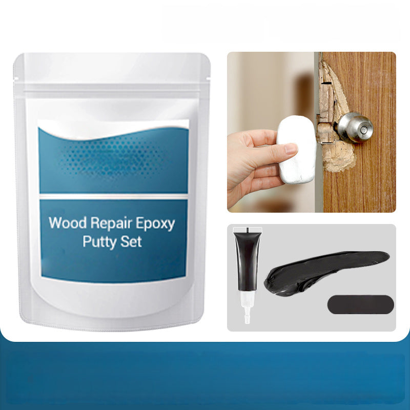 🔥50% RABATT! Wood Repair Epoxy Putty Set – holzfüllende Spachtelmasse, härter als Holz, schleif- & lackierbar. 💪🛠️