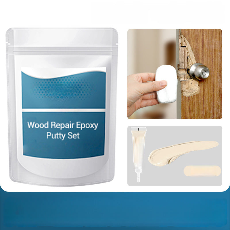 🔥50% RABATT! Wood Repair Epoxy Putty Set – holzfüllende Spachtelmasse, härter als Holz, schleif- & lackierbar. 💪🛠️