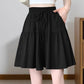 🩳👗 50% RABATT! Damen-Rockhose (Culottes) – hoher Bund, weiter Schnitt, verspielte Rüschen – perfekt für Alltag, Büro & Reisen. 🏖️🌸
