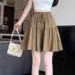 🩳👗 50% RABATT! Damen-Rockhose (Culottes) – hoher Bund, weiter Schnitt, verspielte Rüschen – perfekt für Alltag, Büro & Reisen. 🏖️🌸
